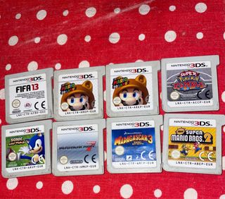 lotto 8 giochi Nintendo 3ds