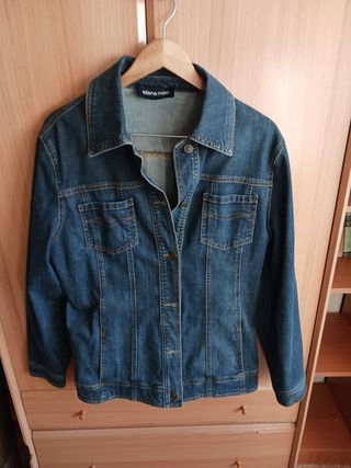 Cazadora vaquera (Elena Miro)