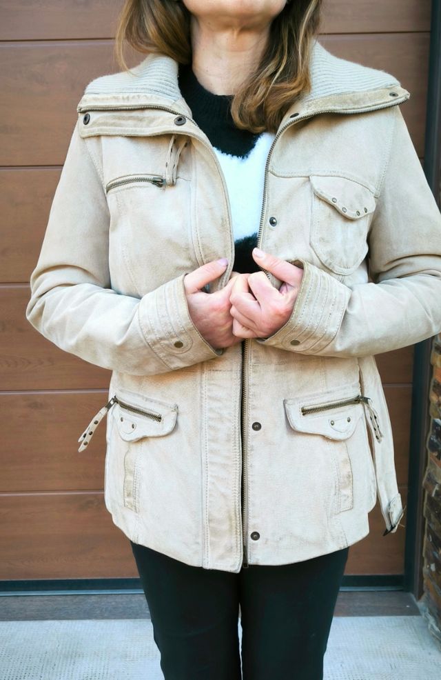 Chaqueta piel