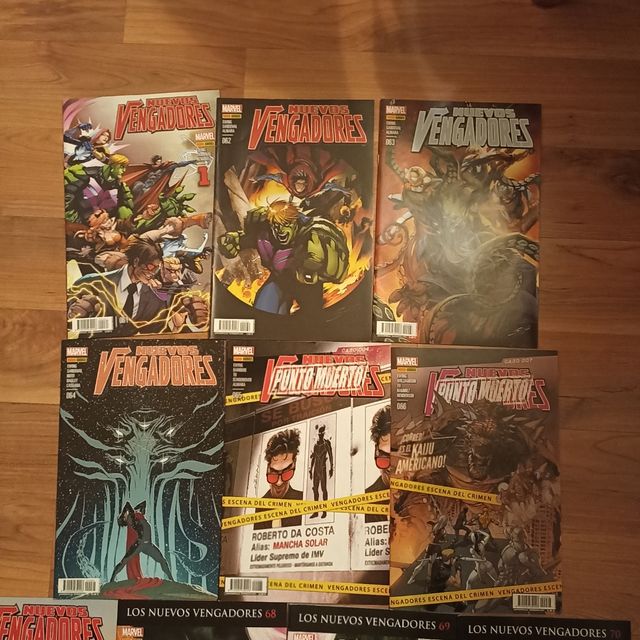 Nuevos Vengadores