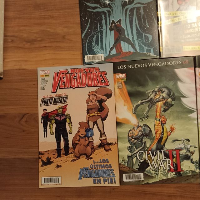 Nuevos Vengadores