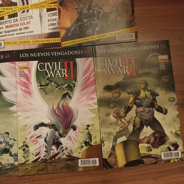 Nuevos Vengadores