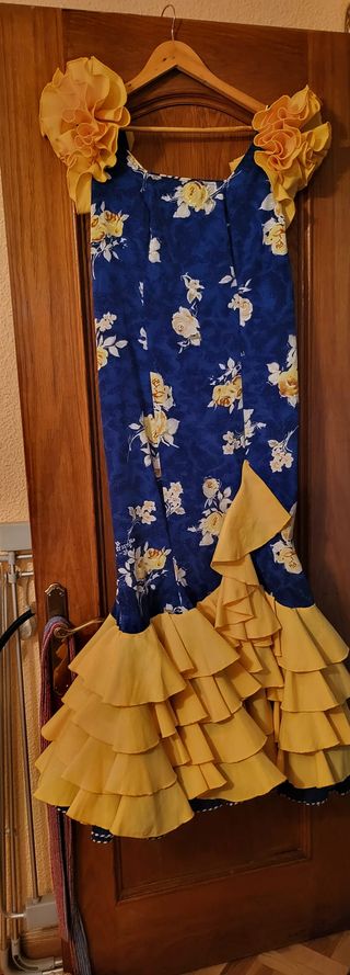 vestido de gitana