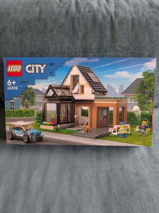 Lego City 60398 Villetta familiare e auto Nuovo