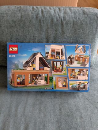 Lego City 60398 Villetta familiare e auto Nuovo