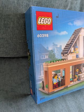 Lego City 60398 Villetta familiare e auto Nuovo