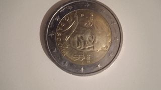 2 euro commemorativa 