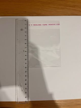 Vendo sacos transparentes para encomendas