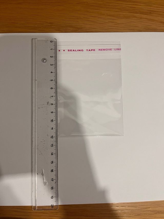 Vendo sacos transparentes para encomendas