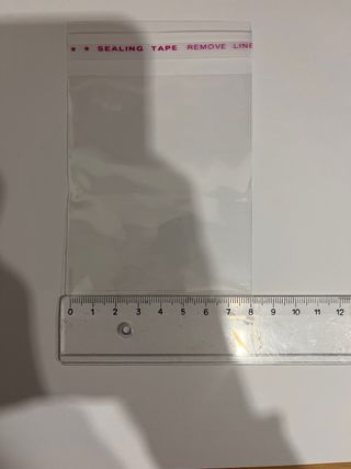 Vendo sacos transparentes para encomendas