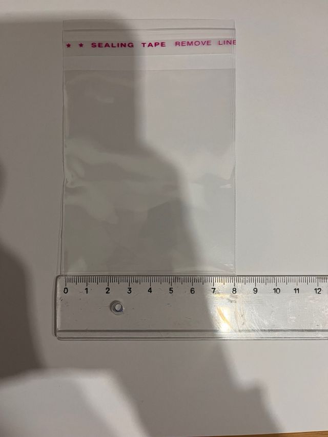 Vendo sacos transparentes para encomendas