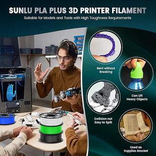 Filamento PLA SUNLU per Stampante 3D - Rosa