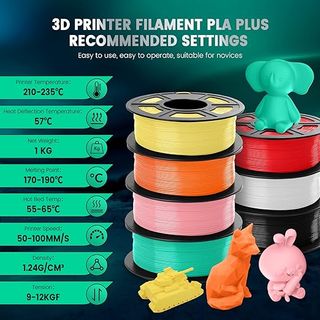 Filamento PLA SUNLU per Stampante 3D - Rosa