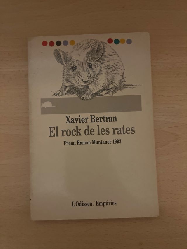 El rock de les rates (L'ODISSEA) (Catalan Edition)