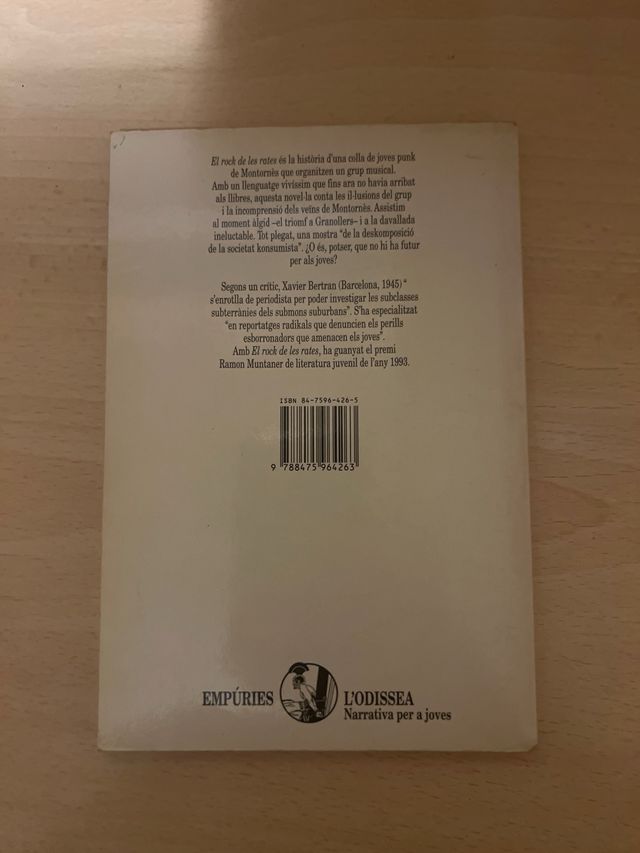 El rock de les rates (L'ODISSEA) (Catalan Edition)
