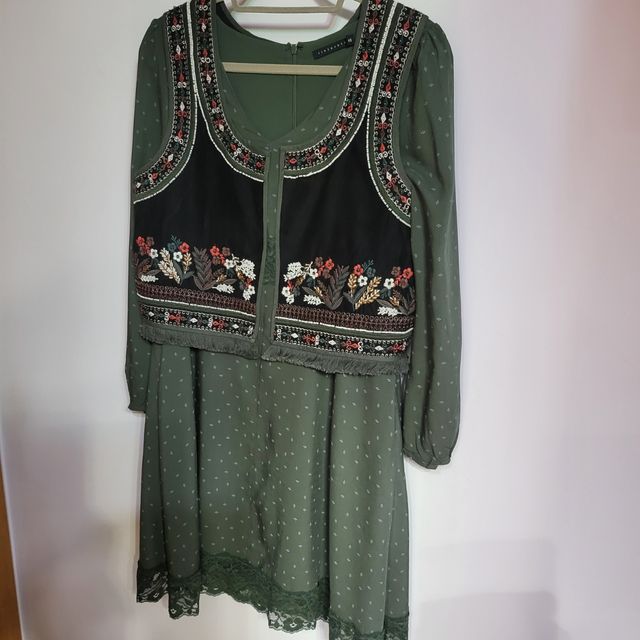 Vestido verde Tintoretto, T.42.