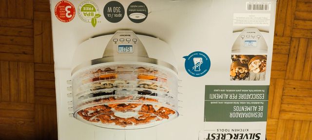 Deshidrador de Alimentos/ Silver Crest