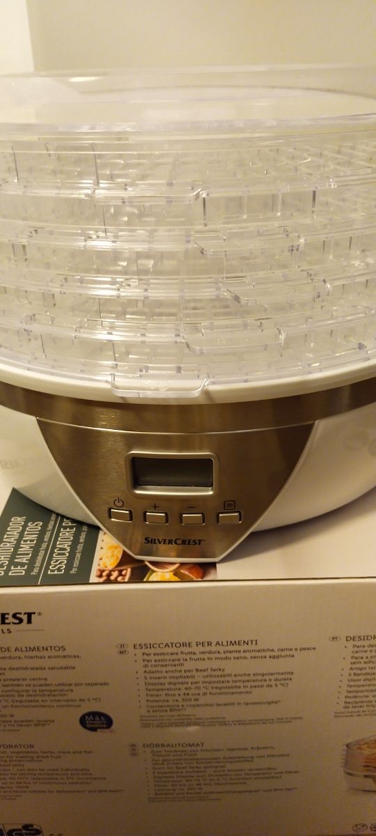 Deshidrador de Alimentos/ Silver Crest