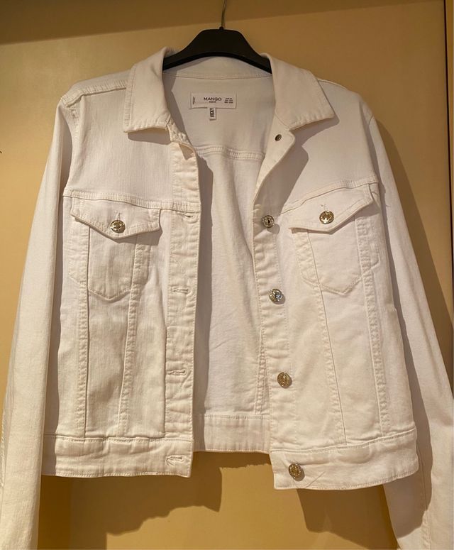 Cazadora vaquera TXS Mango