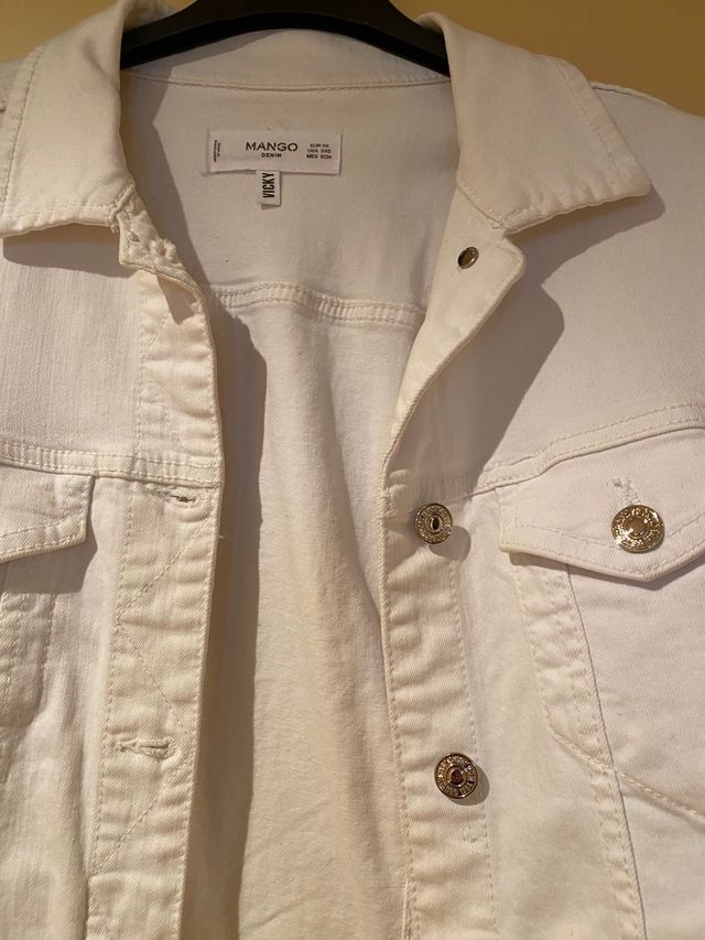 Cazadora vaquera TXS Mango