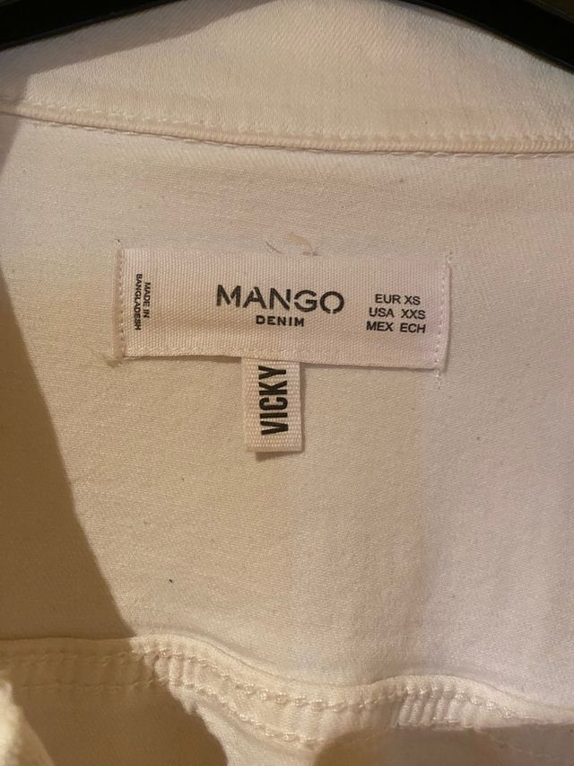Cazadora vaquera TXS Mango