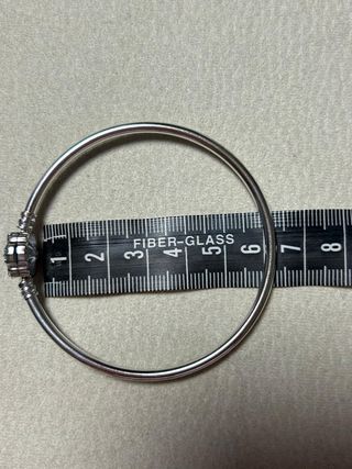 Pulsera Pandora rígida. Original 