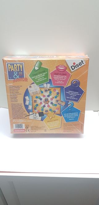 Joc de taula party  co junior