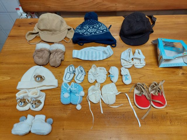 Patucos de niño