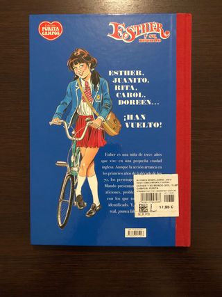 Cómic español Esther y su mundo 1 (Purita Campos)