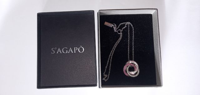 Collana Sagapò Acciaio inossidabile