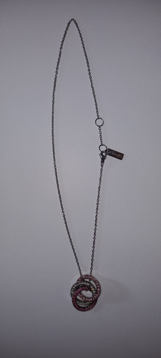 Collana Sagapò Acciaio inossidabile