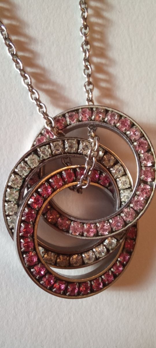 Collana Sagapò Acciaio inossidabile