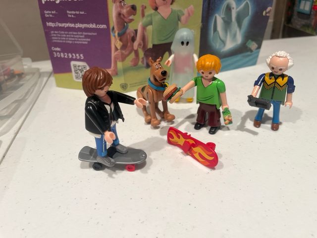 Scooby doo playmobil macfly regreso al futuro