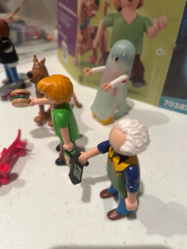 Scooby doo playmobil macfly regreso al futuro
