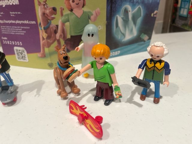 Scooby doo playmobil macfly regreso al futuro