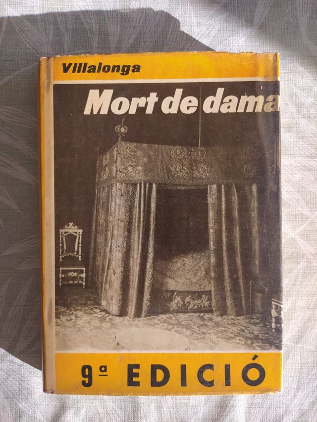 Llibre "Mort de dama"