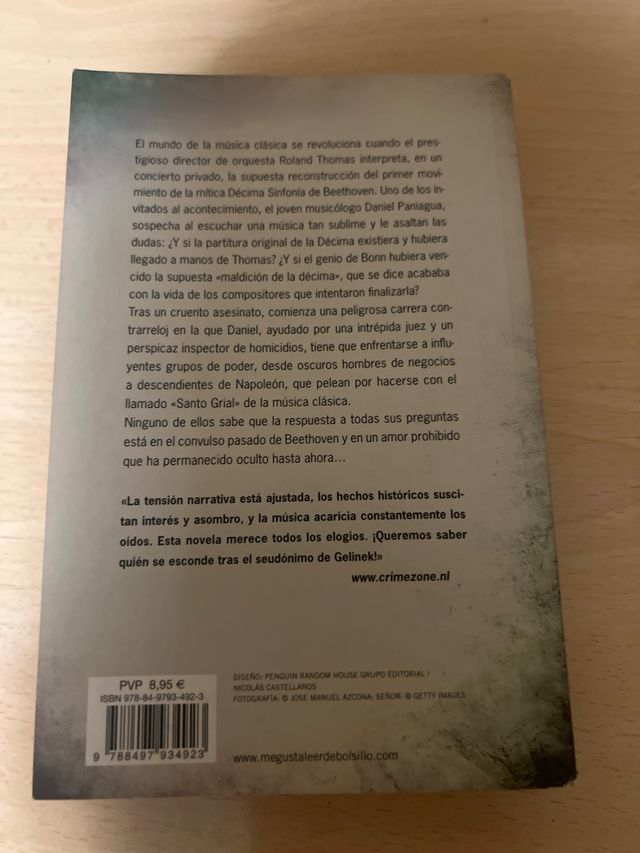 La décima sinfonía