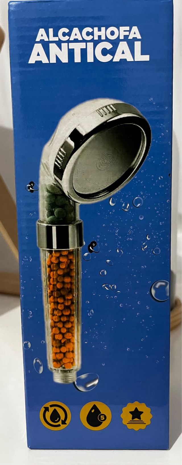 Alcachofa antical