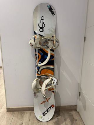 TABLA SNOW BURTON