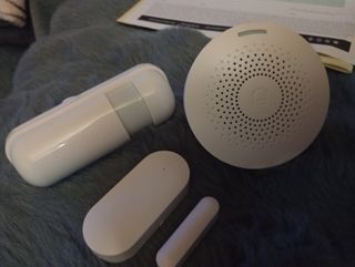 Alarma wifi con sensores