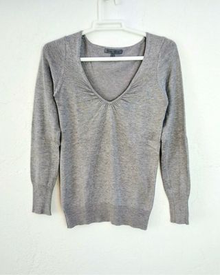 Jersey gris punto 