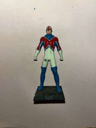 Figuras marvel plomo 8