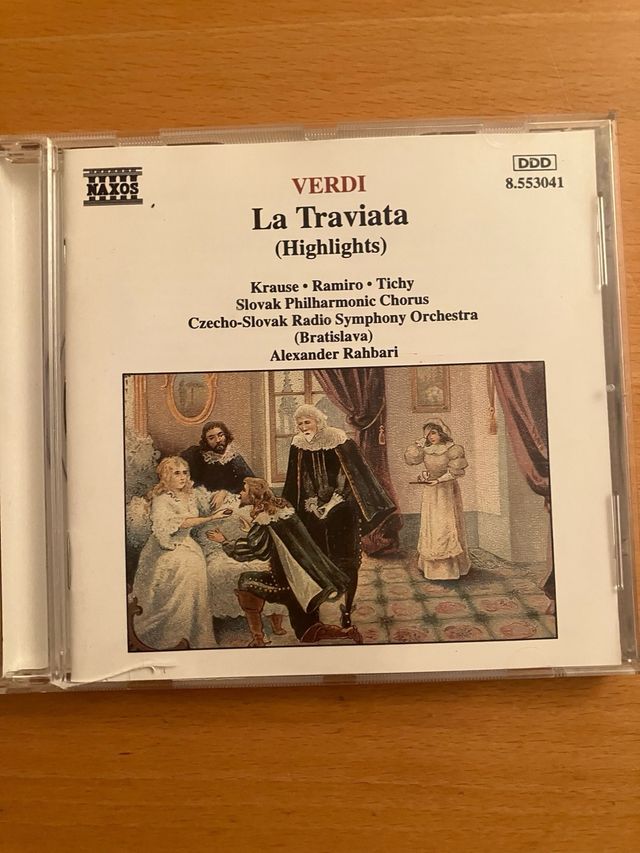 Ciondolo sigillato classico 2CD (2 CD). CD Traviata