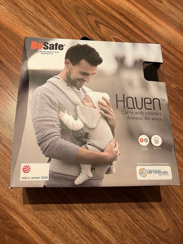 MOCHILA PORTABEBES BESAFE HAVEN