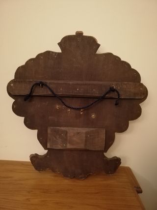 ⚔️Antiguo escudo y floretes grandes