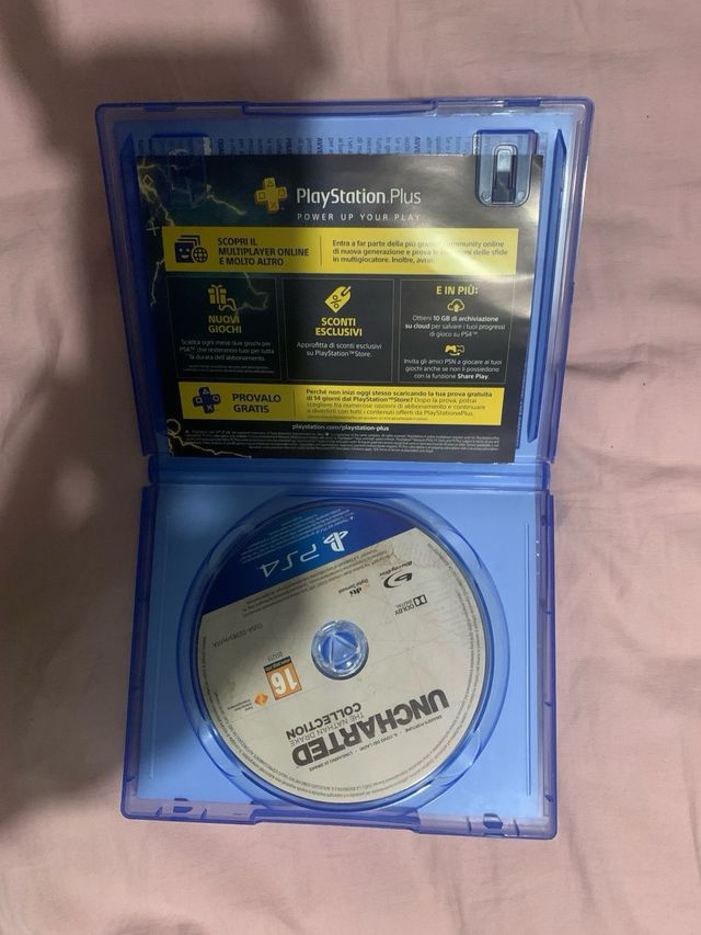 Uncharted ps4 collection