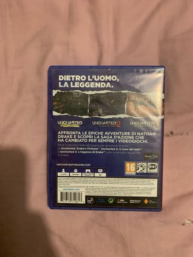 Uncharted ps4 collection