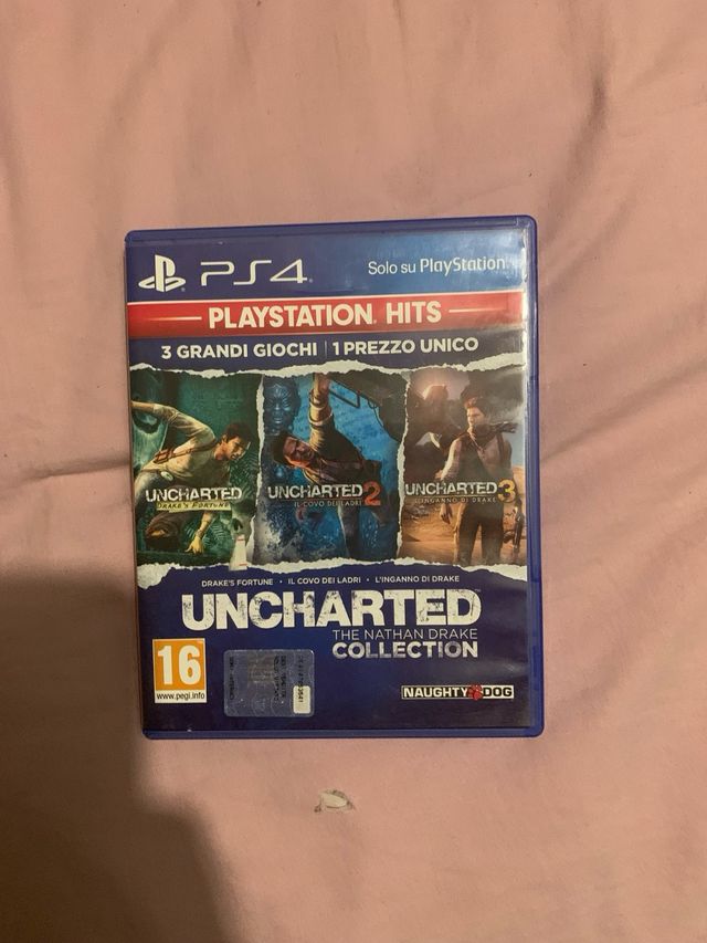 Uncharted ps4 collection