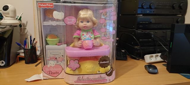 Bebecita comiditas de Fischer Price