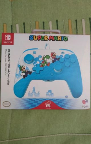 Mando Nintendo Switch Mario Luigi Yoshi NUEVO